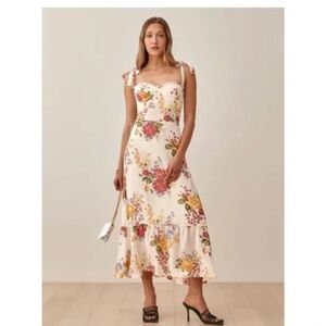 Reformation Nikita MIDI dress